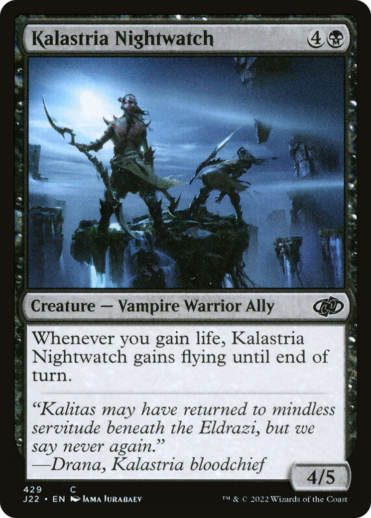 Kalastria Nightwatch [Jumpstart 2022]
