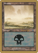 Swamp (tvdl341) (Tom van de Logt) [World Championship Decks 2001]