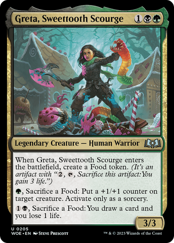 Greta, Sweettooth Scourge [Wilds of Eldraine]