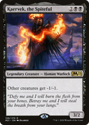 Kaervek, the Spiteful (Promo Pack) [Core Set 2021 Promos]