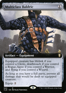 Multiclass Baldric (Extended Art) [Commander Legends: Battle for Baldur's Gate]