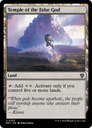 Temple of the False God [Murders at Karlov Manor Commander]