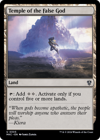 Temple of the False God [Murders at Karlov Manor Commander]