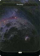 Swamp (493) (Orbital Space-ic Land) (Galaxy Foil) [Unfinity]