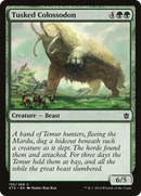 Tusked Colossodon [Khans of Tarkir]