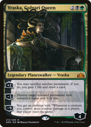 Vraska, Golgari Queen (Promo Pack) [Guilds of Ravnica Promos]