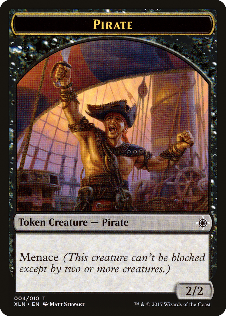 Pirate [Ixalan Tokens]