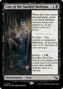 Case of the Stashed Skeleton (Promo Pack) [Murders at Karlov Manor Promos]