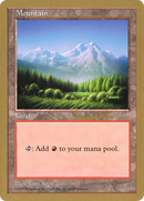 Mountain (431) (Janosch Kuhn) [World Championship Decks 1997]