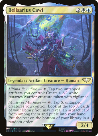 Belisarius Cawl (Surge Foil) [Universes Beyond: Warhammer 40,000]