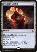 Obsidian Obelisk [Dominaria United Commander]