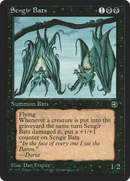 Sengir Bats (Ihsan's Shade Flavor Text) [Homelands]