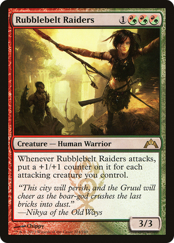 Rubblebelt Raiders [Gatecrash]