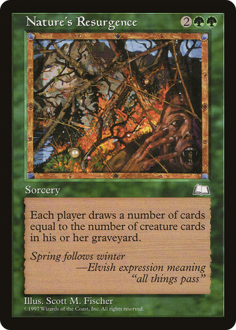 Nature's Resurgence [Weatherlight]