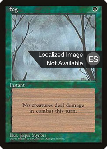 Fog [Fourth Edition Foreign Black Border]