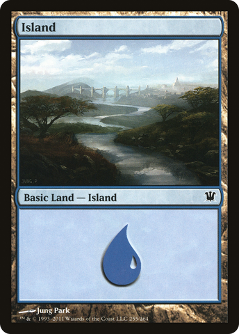 Island (255) [Innistrad]