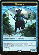 Merfolk // Treasure (001) Token [Friday Night Magic 2018]