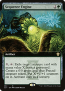 Sequence Engine (Extended) [Commander 2021]