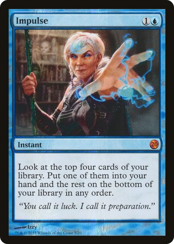 Impulse [From the Vault: Twenty]