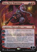 Jaya, Fiery Negotiator (Borderless) [Dominaria United]