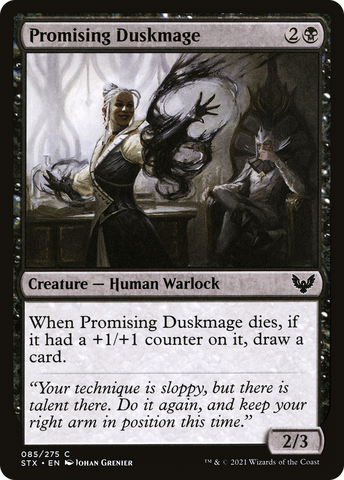 Promising Duskmage [Strixhaven: School of Mages]
