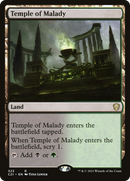 Temple of Malady [Commander 2021]
