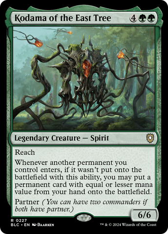 Kodama of the East Tree [Bloomburrow Commander]