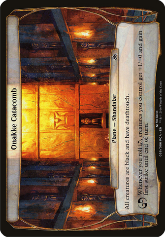 Onakke Catacomb [Planechase Anthology Planes]