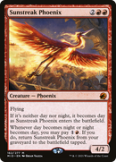Sunstreak Phoenix (Promo Pack) [Innistrad: Midnight Hunt Promos]