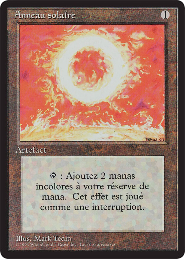 Sol Ring [Foreign Black Border]