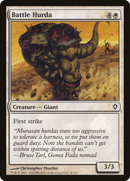 Battle Hurda [Worldwake]