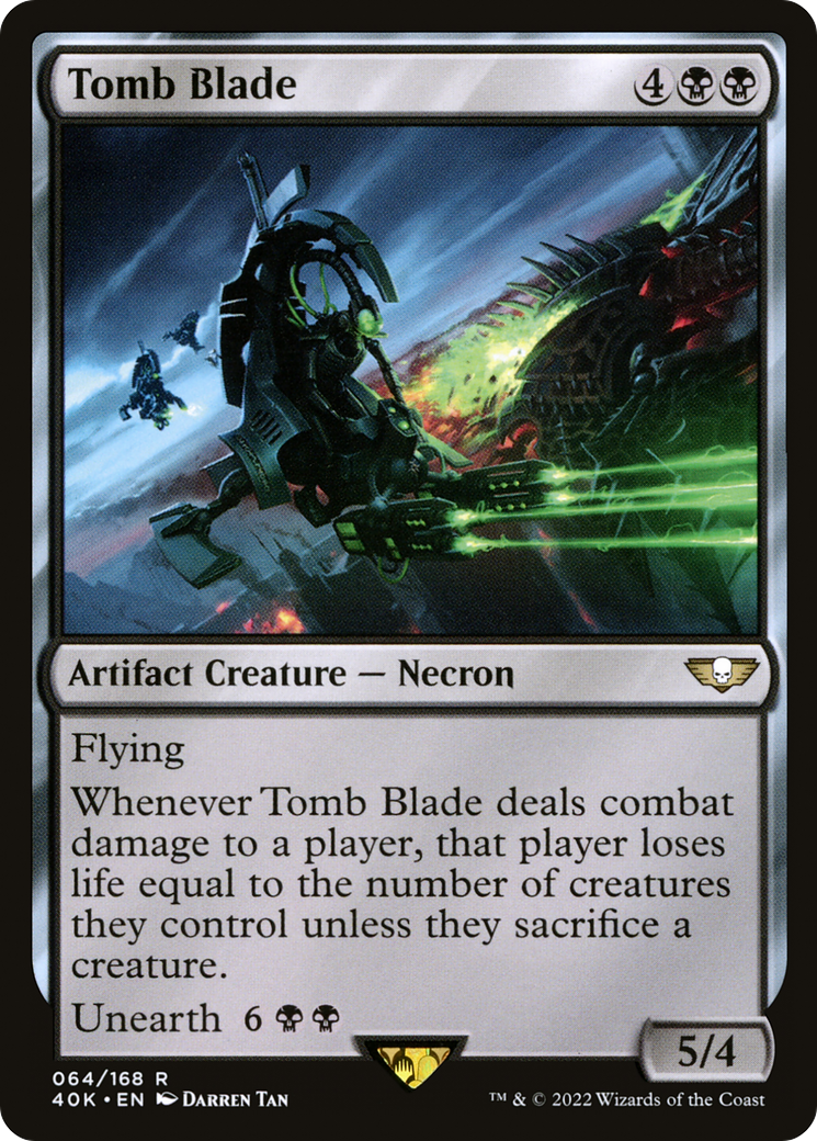Tomb Blade [Universes Beyond: Warhammer 40,000]