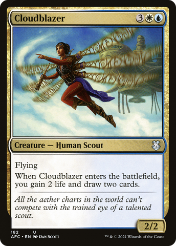 Cloudblazer [Dungeons & Dragons: Adventures in the Forgotten Realms Commander]