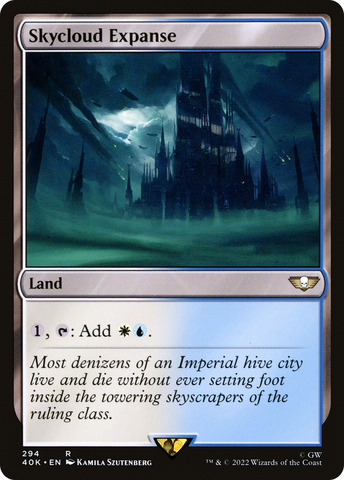 Skycloud Expanse [Universes Beyond: Warhammer 40,000]