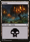 Swamp (261) [Throne of Eldraine]