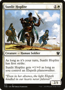 Sunlit Hoplite [Theros Beyond Death]