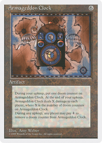 Armageddon Clock [Fourth Edition]