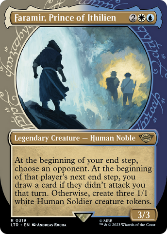 Faramir, Prince of Ithilien (Showcase Ring Frame) [The Lord of the Rings: Tales of Middle-Earth]