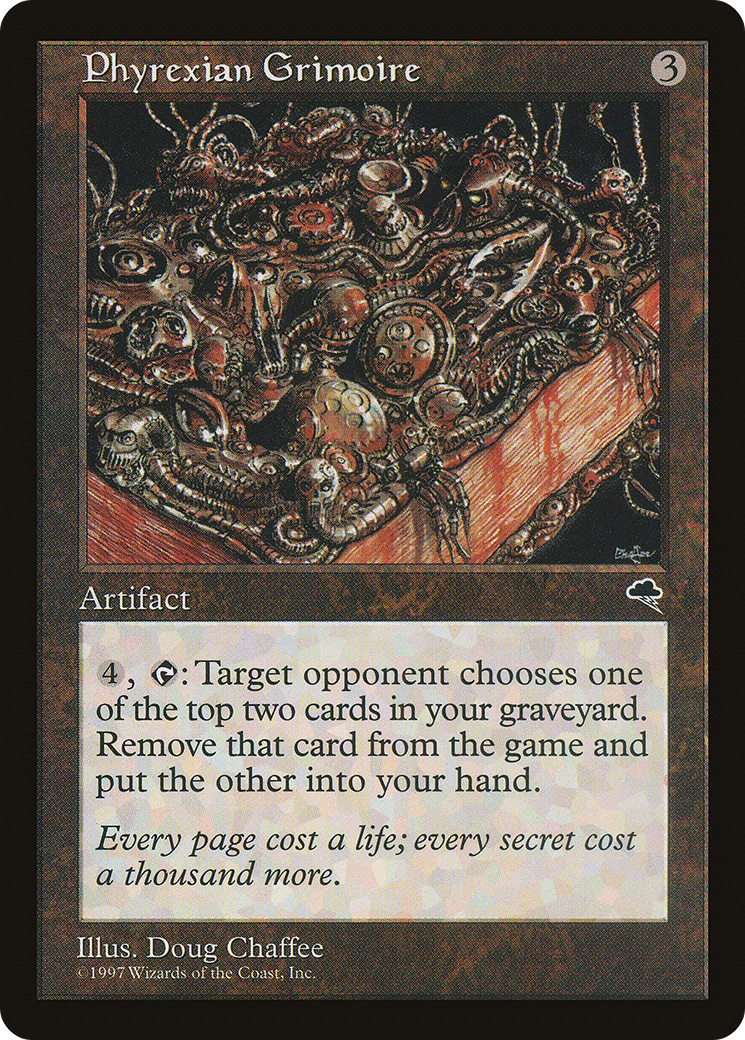 Phyrexian Grimoire [Tempest]