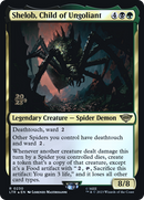 Shelob, Child of Ungoliant [The Lord of the Rings: Tales of Middle-Earth Prerelease Promos]