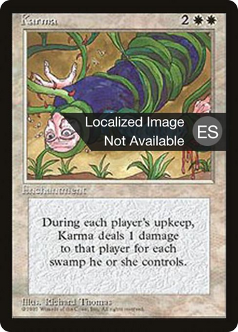Karma [Fourth Edition Foreign Black Border]