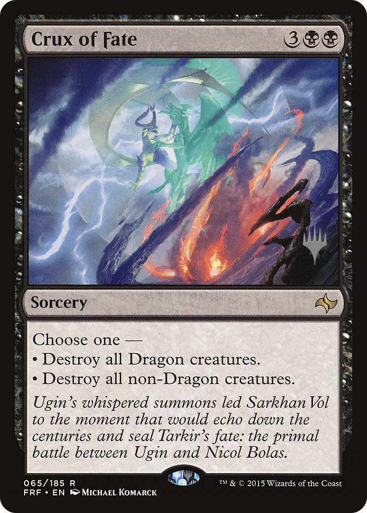 Crux of Fate (Promo Pack) [Fate Reforged Promos]