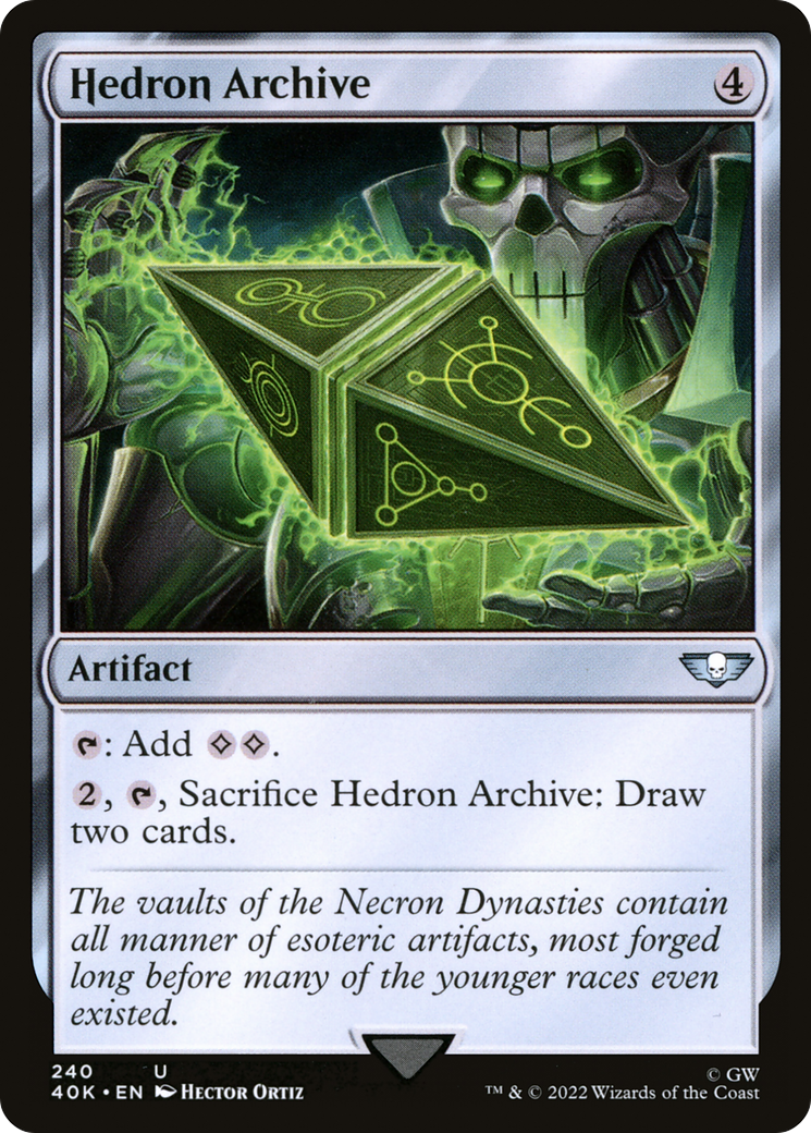 Hedron Archive [Universes Beyond: Warhammer 40,000]