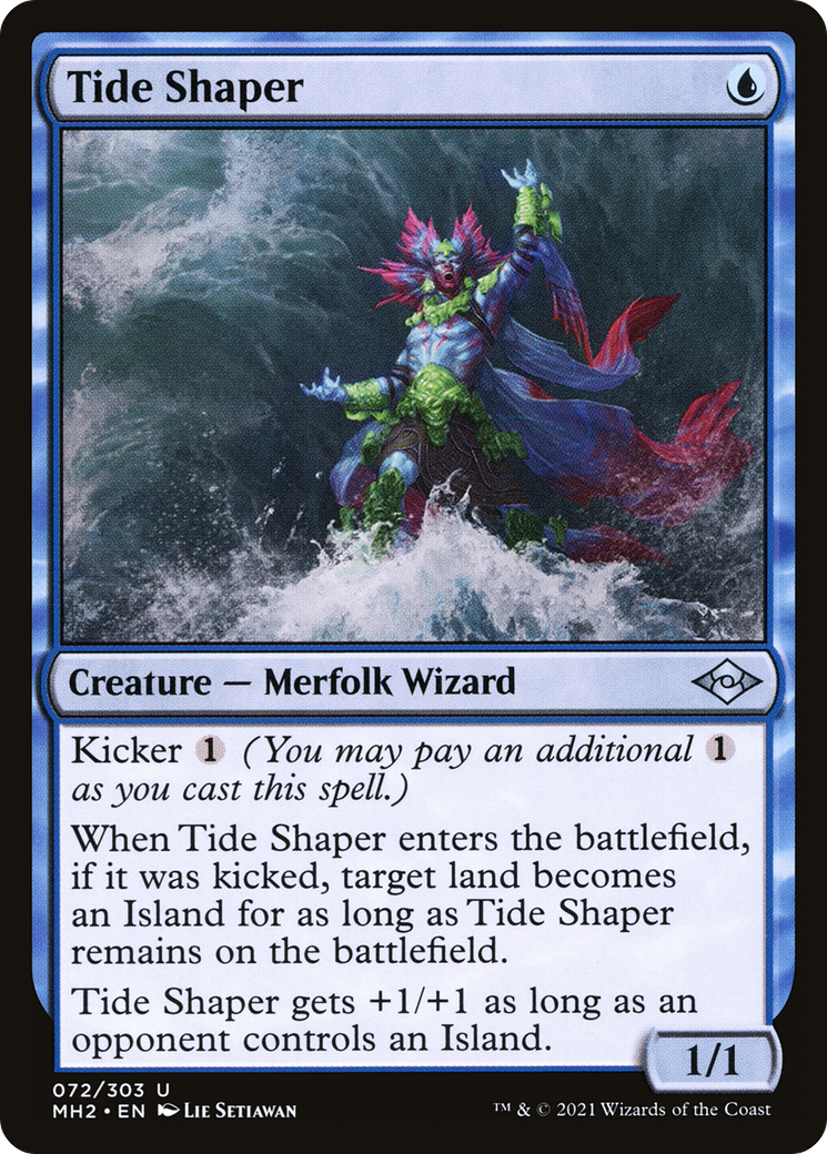 Tide Shaper [Modern Horizons 2]
