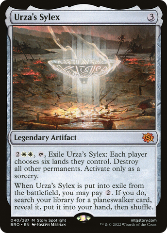 Urza's Sylex [The Brothers' War]