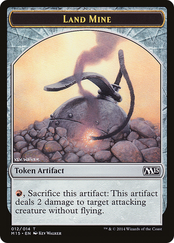 Land Mine [Magic 2015 Tokens]