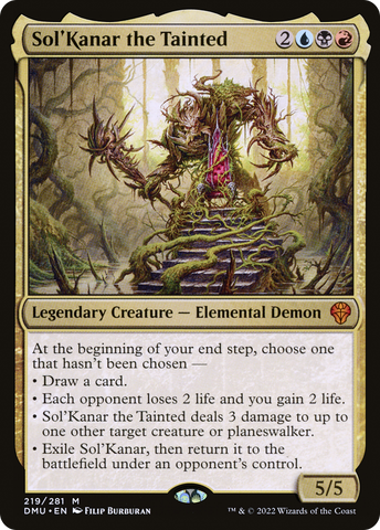 Sol'Kanar the Tainted [Dominaria United]