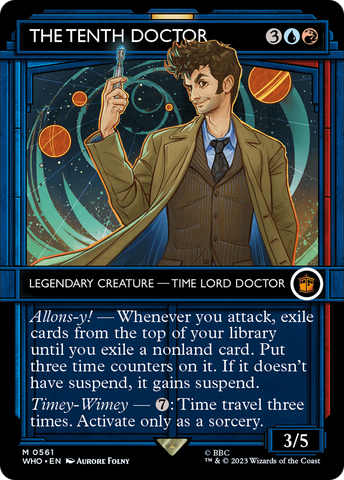 The Tenth Doctor (Showcase) [Doctor Who]