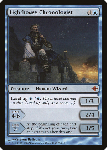 Lighthouse Chronologist [Rise of the Eldrazi]