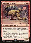 Hammerfist Giant [Commander 2015]